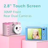 2.8 Inch HD Dual-Camera Children's Digital Camera Mini Small SLR Can Take Pictures Interest Toy Gift - V.I.P Digital Presence