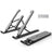 Universal Laptop Stand Adjustable Notebook Holder for Macbook Non-slip Foldable Cooling Base Bracket for Laptop/Tablet/phone - V.I.P Digital Presence