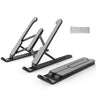 Universal Laptop Stand Adjustable Notebook Holder for Macbook Non-slip Foldable Cooling Base Bracket for Laptop/Tablet/phone - V.I.P Digital Presence