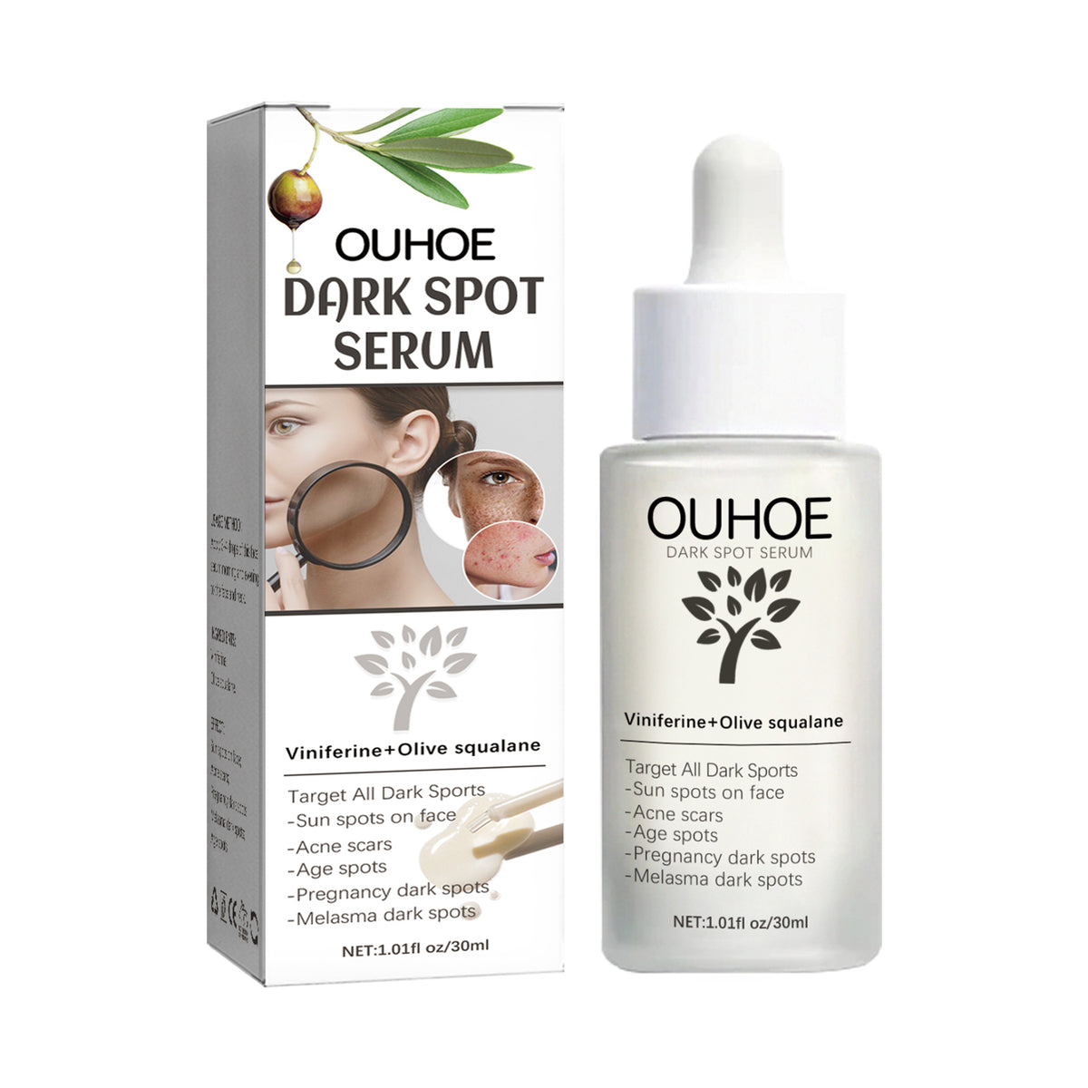 Dark Spot Serum, Fade Spot Moisturize Skin Repair Blain Mark Face Dull Shine Essence - V.I.P Digital Presence
