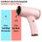2600mAh Cordless Anion Blow Dryer Portable Hair Dryer 40/500W USB Rechargeable Powerful 2 Gears for Household Travel Salon - V.I.P Digital Presence