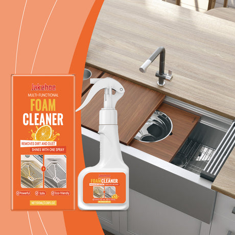 Multi-Purpose Cleaner Foam Cleaner Multi-Purpose Household Items Dissolve Stains And Remove Oil - V.I.P Digital Presence