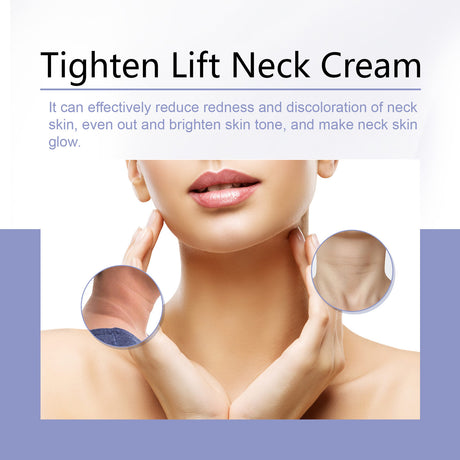 Ouhoe Neck Firming Cream, Gently Nourishes Wrinkles, Improves Skin Elasticity, Moistens And Moisturizes Neck Repair Cream - V.I.P Digital Presence