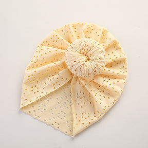 Baby Pullover Cap Cute Lace Hole Donut Baby Indian Tire Cap Children's Headwear - V.I.P Digital Presence