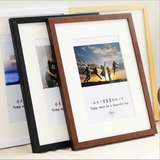 Developing photos, customizing solid wood picture frame, wall hanging 8k4ka3a4 36 "24 20" advertising poster mounting - V.I.P Digital Presence