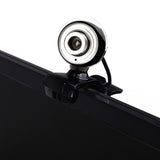 Online course with 480P high-definition camera and built-in sound-absorbing microphone for video recording - V.I.P Digital Presence