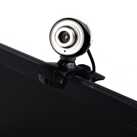 Online course with 480P high-definition camera and built-in sound-absorbing microphone for video recording - V.I.P Digital Presence