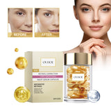 Suero antiarrugas con retinol: reduce las arrugas y líneas de expresión faciales con una esencia antiedad hidratante y reafirmante.