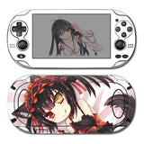 Pegatina PSV1000 de anime para PS Vita1000, pegatina de máquina a color de dibujos animados, película protectora mate para el cuerpo