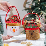 Christmas decorations, cartoon tote bags, gift bags, Christmas gift bags, children's candy bags, apple bags - V.I.P Digital Presence