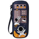 Pencil Case For Elementary School Students Pencil Case Large Capacity Children Simple Multifunctional Universe Star Stationery Box - V.I.P Digital Presence