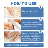 Nail Care Gel, Hand And Foot Gray Nails Soft Nail Shine Nail Thickening Nail Repair Gel - V.I.P Digital Presence
