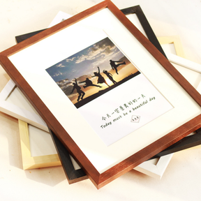 Developing photos, customizing solid wood picture frame, wall hanging 8k4ka3a4 36 "24 20" advertising poster mounting - V.I.P Digital Presence