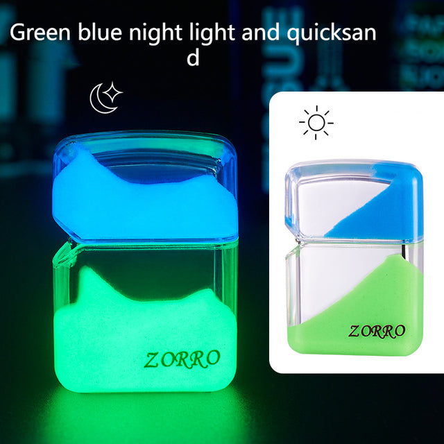 ZORRO Z103-801 Night Glow Sands Kerosene Lighter Creative Gift Perfect - V.I.P Digital Presence