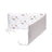 Print Baby Bed Bumper Double-faced Detachable Newborn Crib Around Cot Protector Kids Room Decor - V.I.P Digital Presence
