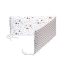 Print Baby Bed Bumper Double-faced Detachable Newborn Crib Around Cot Protector Kids Room Decor - V.I.P Digital Presence