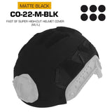 FAST SF Ultra-high Cut Camouflage Helmet Cover (Medium Size, M) - V.I.P Digital Presence