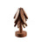 Wooden Creative Walnut Tree Solid Wood Insulation Mat Christmas Tree Insulation Table Mat Household Cup Mat Sand Pot Mat - V.I.P Digital Presence