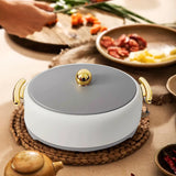 Food Warmer Container, Egg-shaped High-footed Insulated Box, 2L - 2.5L - 3L - V.I.P Digital Presence