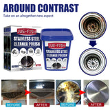 Stainless Steel Cleaning Cream, Kitchen Decontaminant Pot Rust, Pot Bottom, Stove Top Black Scale Cleaning Cream - V.I.P Digital Presence