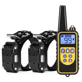 Dog training supplies - bark control device. The collar features electric shock and vibration for training. - V.I.P Digital Presence