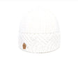 European and American retro style diamond grid coarse needle knitted hat for men and women, fashionable autumn and winter knitted hat - V.I.P Digital Presence