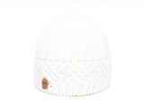 European and American retro style diamond grid coarse needle knitted hat for men and women, fashionable autumn and winter knitted hat - V.I.P Digital Presence