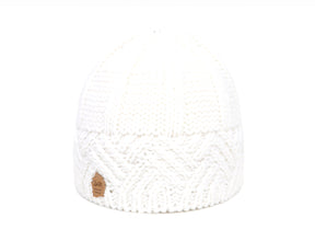 European and American retro style diamond grid coarse needle knitted hat for men and women, fashionable autumn and winter knitted hat - V.I.P Digital Presence