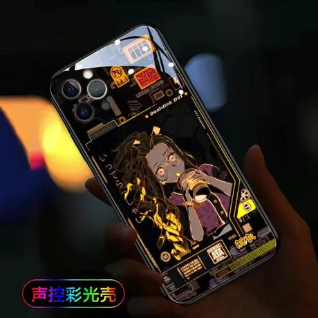 LED Flash Call Light Case For Samsung Galaxy S23 Ultra S22 21 Note 20 Ultra FE Selfie Light Cover for Samsung S21 S20 Plus Coque - V.I.P Digital Presence