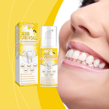 Dental Cleaning Mousse, Cleaning Care Dental Hygiene Oral Care Dental Stain Cleaning Mousse Toothpaste - V.I.P Digital Presence