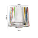 Hand drawn rotating glass cups multiple multi-purpose whiskey glasses rotating glass cups - V.I.P Digital Presence