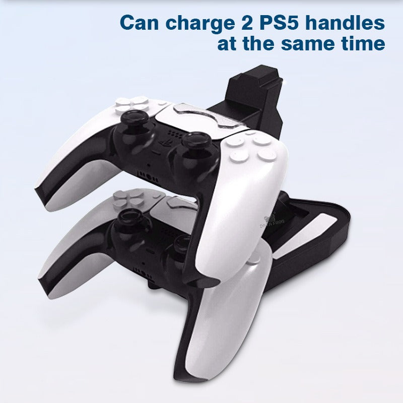 Suitable for PS5 controller base charger P5 game controller charger PS5 controller bracket charger PS5 controller accessories - V.I.P Digital Presence