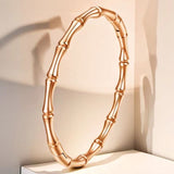 Stainless steel titanium steel bracelet for women non fading electroplated buckle jewelry for women - V.I.P Digital Presence