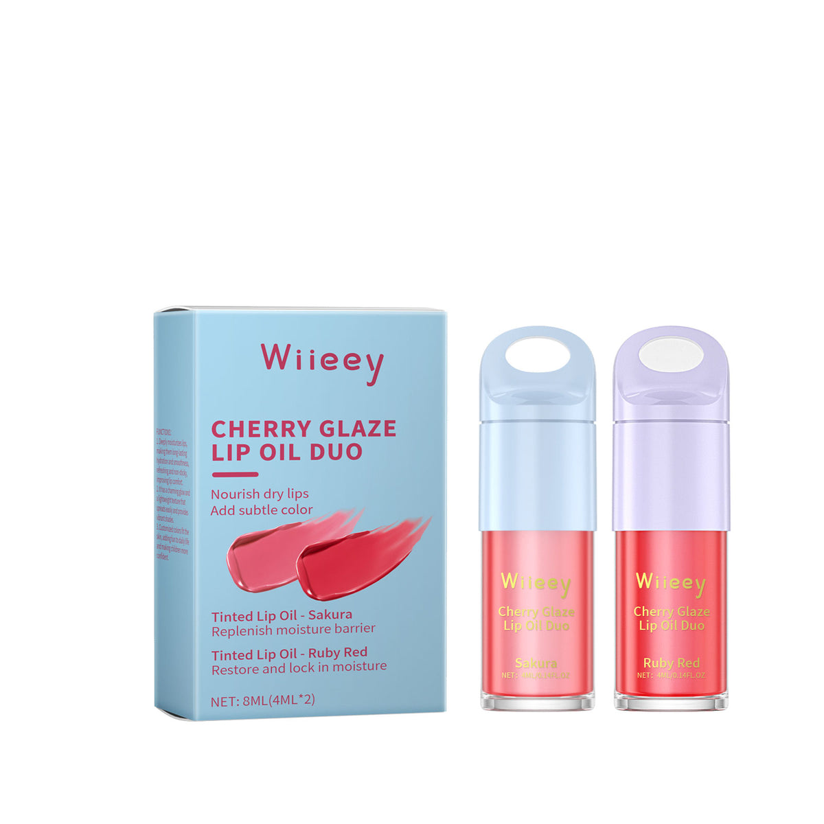 Children's Moisturizing Color Lip Glaze Set Gentle Color Moisturizing, Nourishing And Brightening Lip Color Children's Lip Glaze - V.I.P Digital Presence