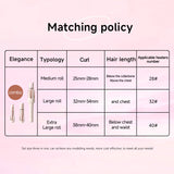 Seven in one hair changing curling stick Super large curly big wave Chicken rolls fluffy automatic curling device multi-function - V.I.P Digital Presence