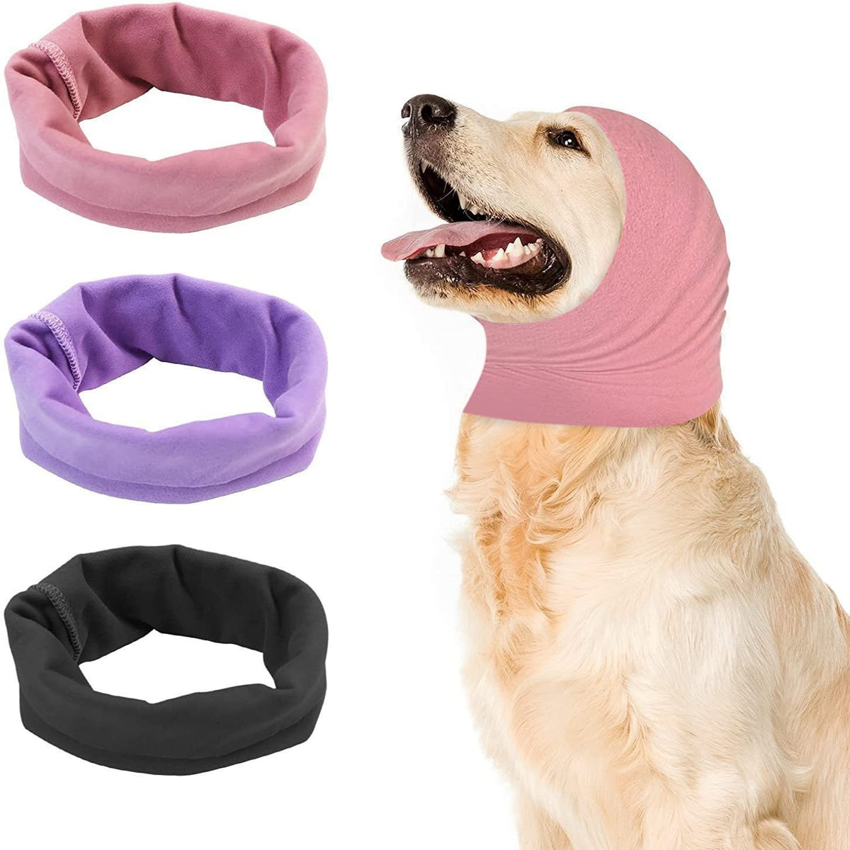 Cat and dog grooming earmuffs, anti-noise earmuffs, neck warmer, decompression, anti-stress, soothing headgear, pet scarf - V.I.P Digital Presence