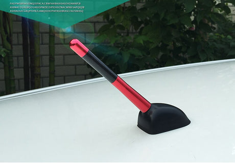 12cm Carbon Fiber Short Radio Antenna for Ford Focus Fiesta Peugeot Mazda Citroen Opel Astra Skoda Toyota Corolla Car Styling - V.I.P Digital Presence