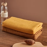 Kangobaby #Old Time# 100% Cotton Plain Color 2pcs Set Hot Sale Baby Muslin Swaddle Blanket - V.I.P Digital Presence