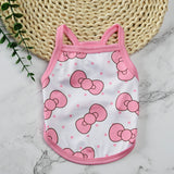 Pet supplies pet clothes cute fruit camisoles tank tops breathable pet sunscreen mosquito and insect repellent products - V.I.P Digital Presence