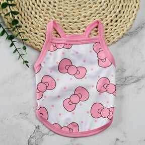 Pet supplies pet clothes cute fruit camisoles tank tops breathable pet sunscreen mosquito and insect repellent products - V.I.P Digital Presence