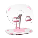 Multi functional adjustable lifting creative mobile phone support stand, desktop live streaming 360 ° rotating tablet stand, universal - V.I.P Digital Presence
