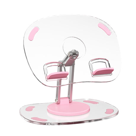 Multi functional adjustable lifting creative mobile phone support stand, desktop live streaming 360 ° rotating tablet stand, universal - V.I.P Digital Presence
