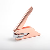 Customized non embroidered steel embossed pliers with steel seal engraved wedding pliers with steel seal logo - V.I.P Digital Presence