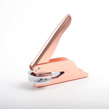 Customized non embroidered steel embossed pliers with steel seal engraved wedding pliers with steel seal logo - V.I.P Digital Presence