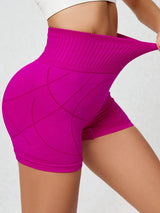 High Waist Active Shorts - V.I.P Digital Presence