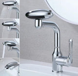 【 Four mold water outlet 】 UFO faucet, washbasin, bathroom universal adjustable bathroom basin faucet - V.I.P Digital Presence