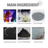 Anti-Rust Conversion Agent Spray Automobile Wheel Hub Tire Rim Door Lock Cleaning Rust Remover Lubricant - V.I.P Digital Presence