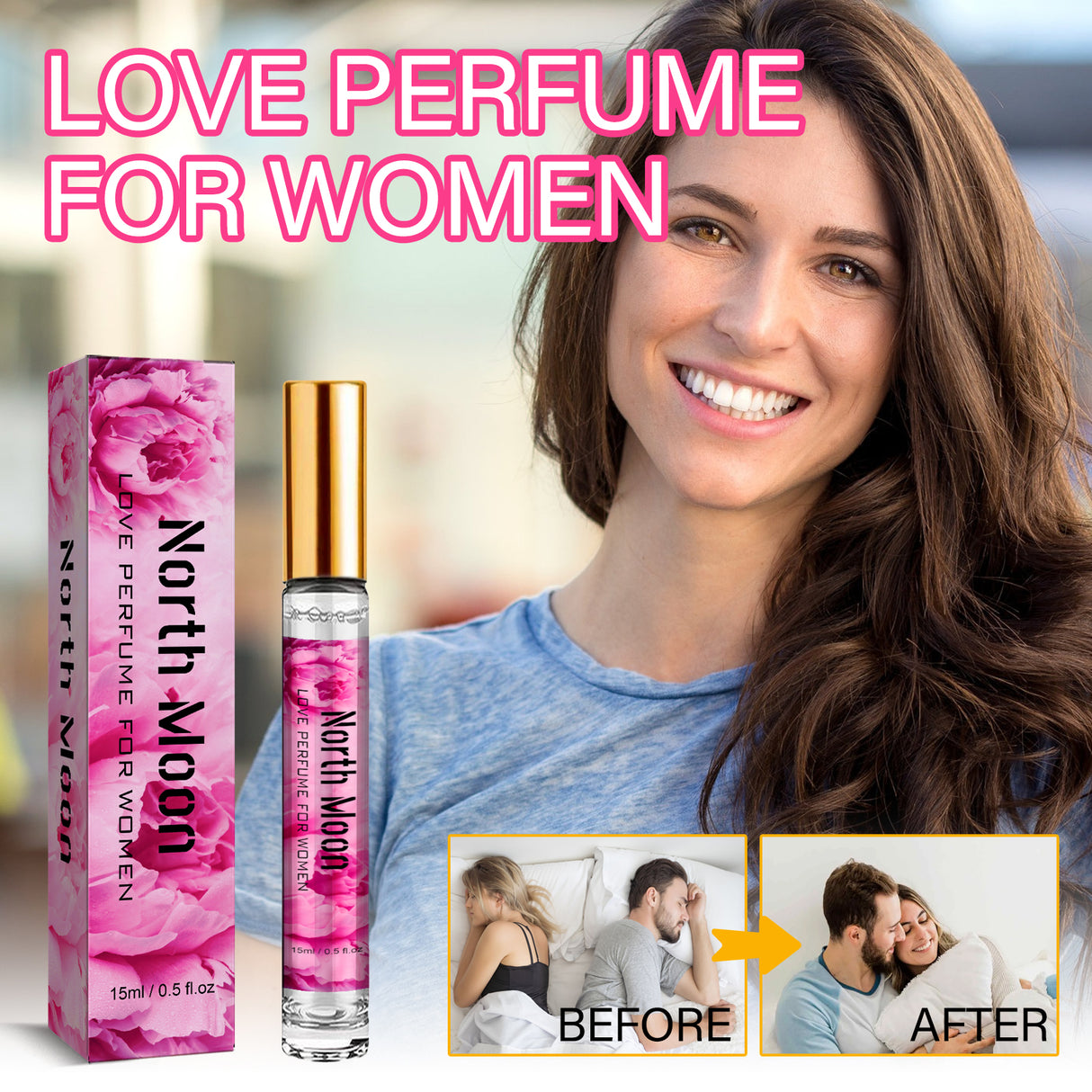 Love Perfume For Women, Charm Release Fragrance Natural Fresh Mild Does Not Stimulate Niche Perfume - V.I.P Digital Presence