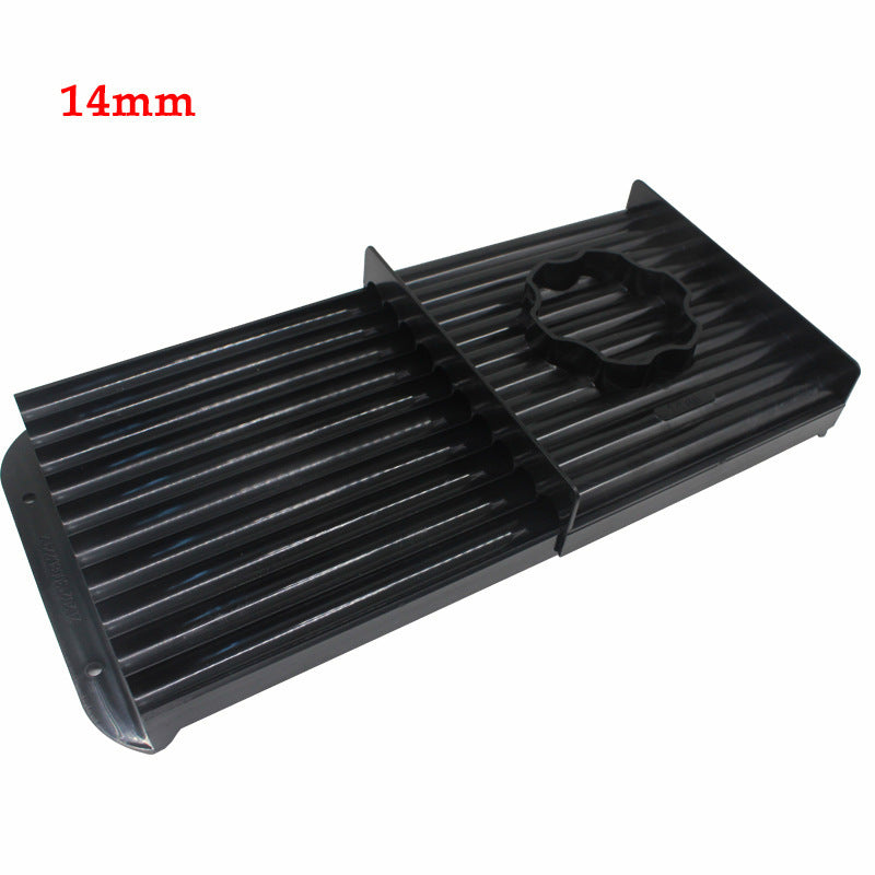 Boilie Roller Black Boilie Rolling Table Portable Funny Bait Maker Ball Making Fishing Pond Ball Bait Molding Machine Round Bait - V.I.P Digital Presence