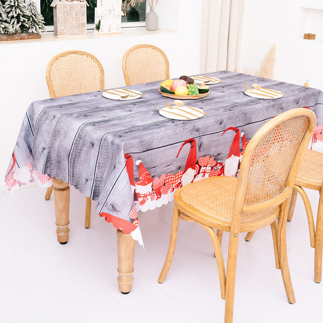 Christmas Decoration Creative Christmas Printed Tablecloth Table Flag Christmas Desktop Decoration Supplies - V.I.P Digital Presence
